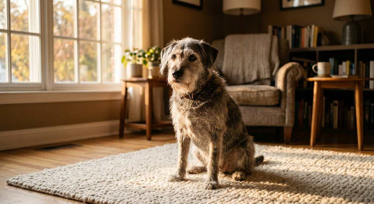 Quais são os sinais precoces de artrite em cães seniores e como identificá‑los?