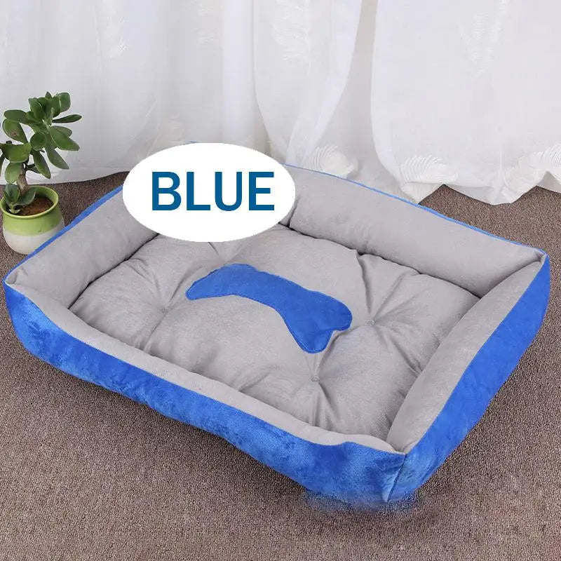 Ninho Macio - cama antiderrapante para cães e gatos