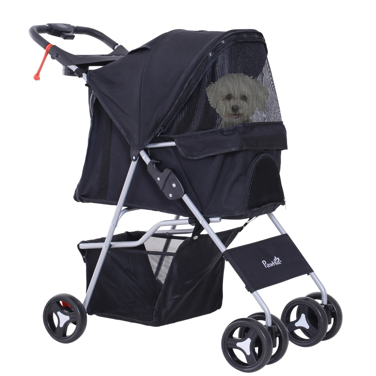 Sempre no Passeio - carrinho dobrável para cães e gatos até 15 kg