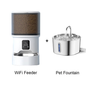 MimoCam – Alimentador Automático com Câmara para Gatos e Cães