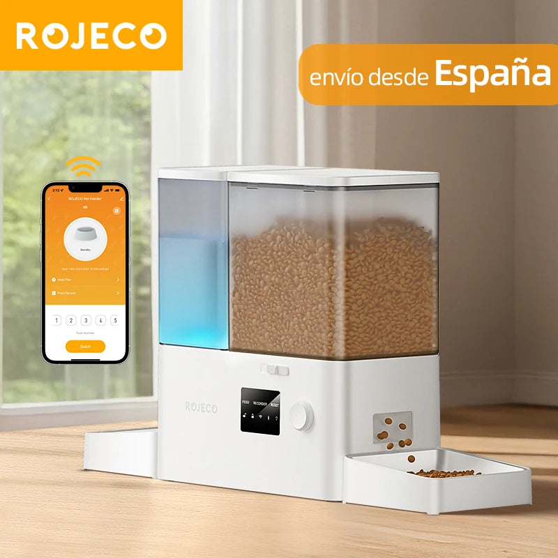 Duplo Cuidado - alimentador e bebedouro inteligente 2 em 1 com app