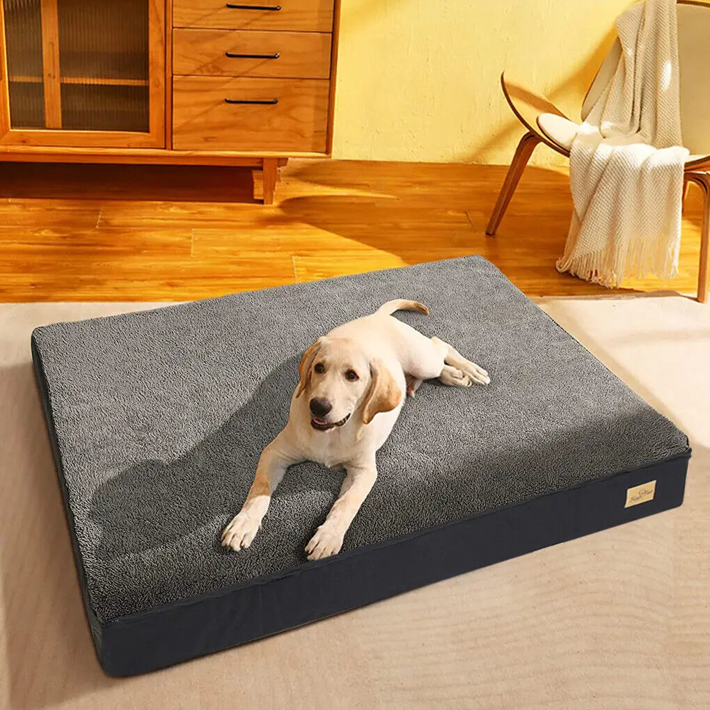 Sono Profundo - cama ortopédica com espuma de memória para cão idoso