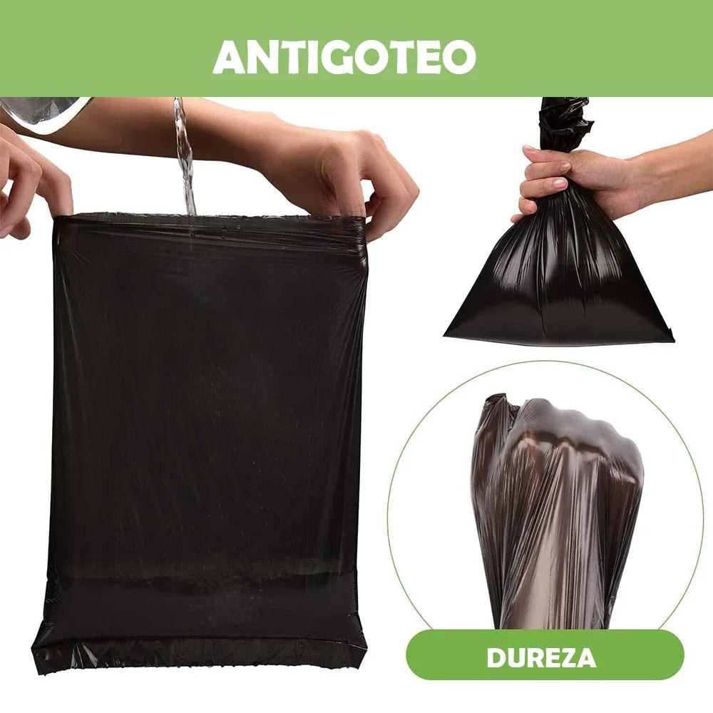 Sempre à Mão - saco a ser destacado do rolo