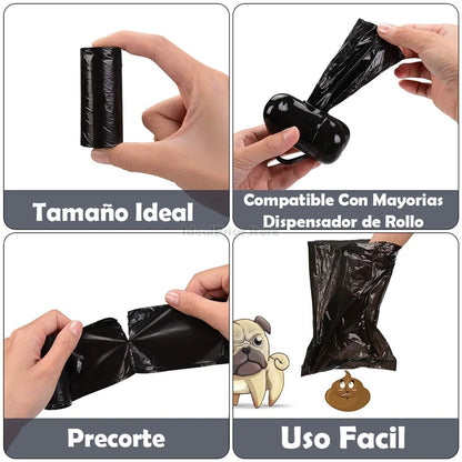 Sempre à Mão - vários rolos de sacos higiénicos