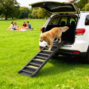 Degraus Seguros – Escada Dobrável para Cães