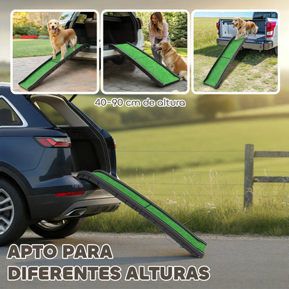 Rampa Fácil - rampa dobrada para arrumar
