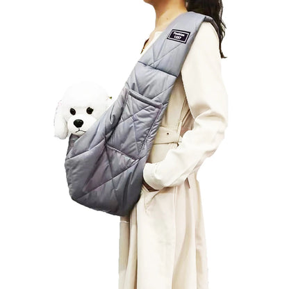 Sempre Perto - bolsa sling de transporte para cães e gatos