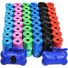 Reserva Total – Sacos Higiénicos para Cão (até 1.800 Sacos)