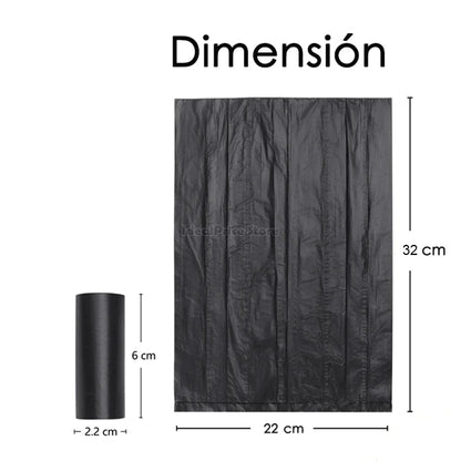 Sempre à Mão - detalhe do rolo de sacos