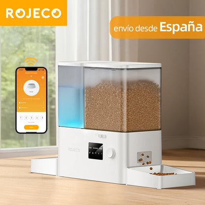 Duplo Cuidado - alimentador e bebedouro inteligente 2 em 1 com app