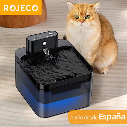 Água Sempre Fresca - fonte de água automática sem fios 2,2L