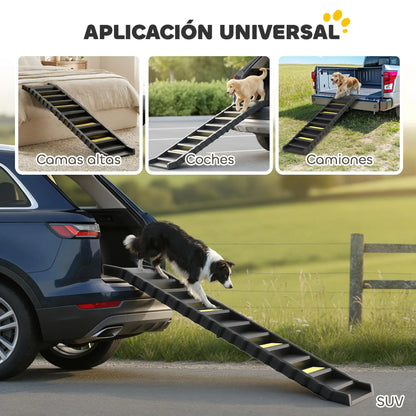 Degraus Seguros - escada dobrada para transporte