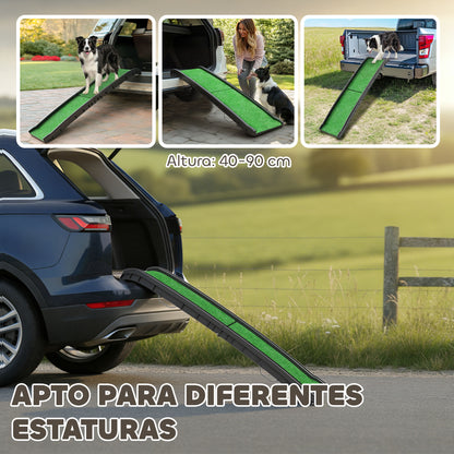 Rampa Fácil - estrutura em PP resistente
